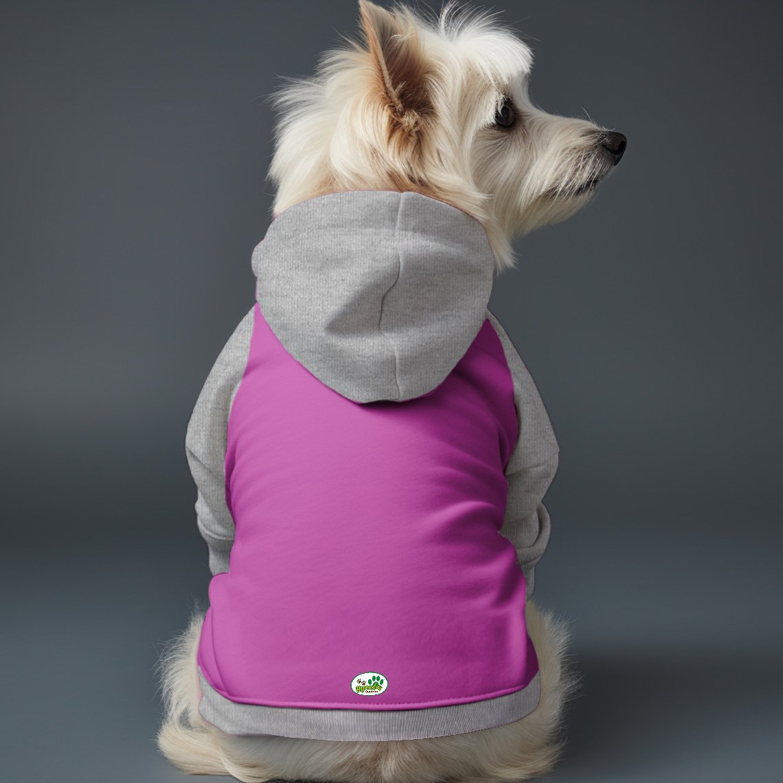 Fucsia – Gris Melange Fucsia – Gris Melange