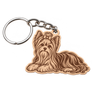 Llavero MDF Yorkshire Terrier
