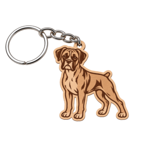 Llavero MDF Boxer