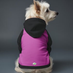 Poleron Fucsia - Negro