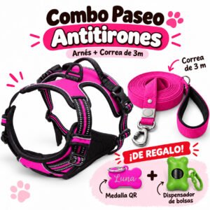 Combo Paseo Antitirones