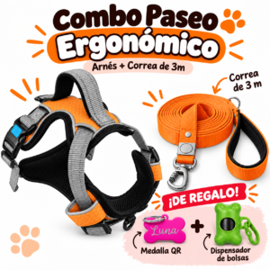Combo Paseo Ergonómico