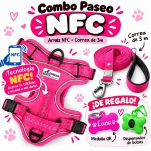 Combo Paseo Antitirones NFC